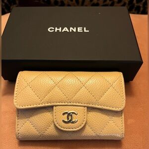 Chanel Classic Flap Card Holder